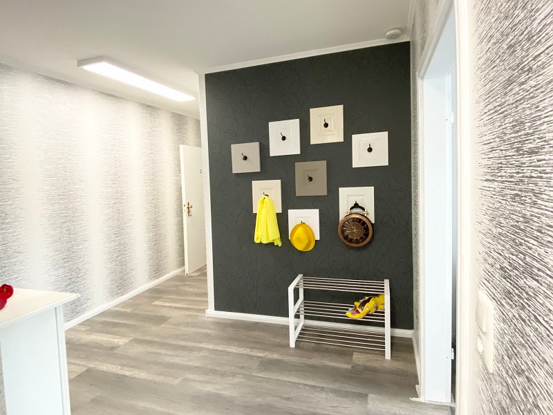 9Flurgarderobe